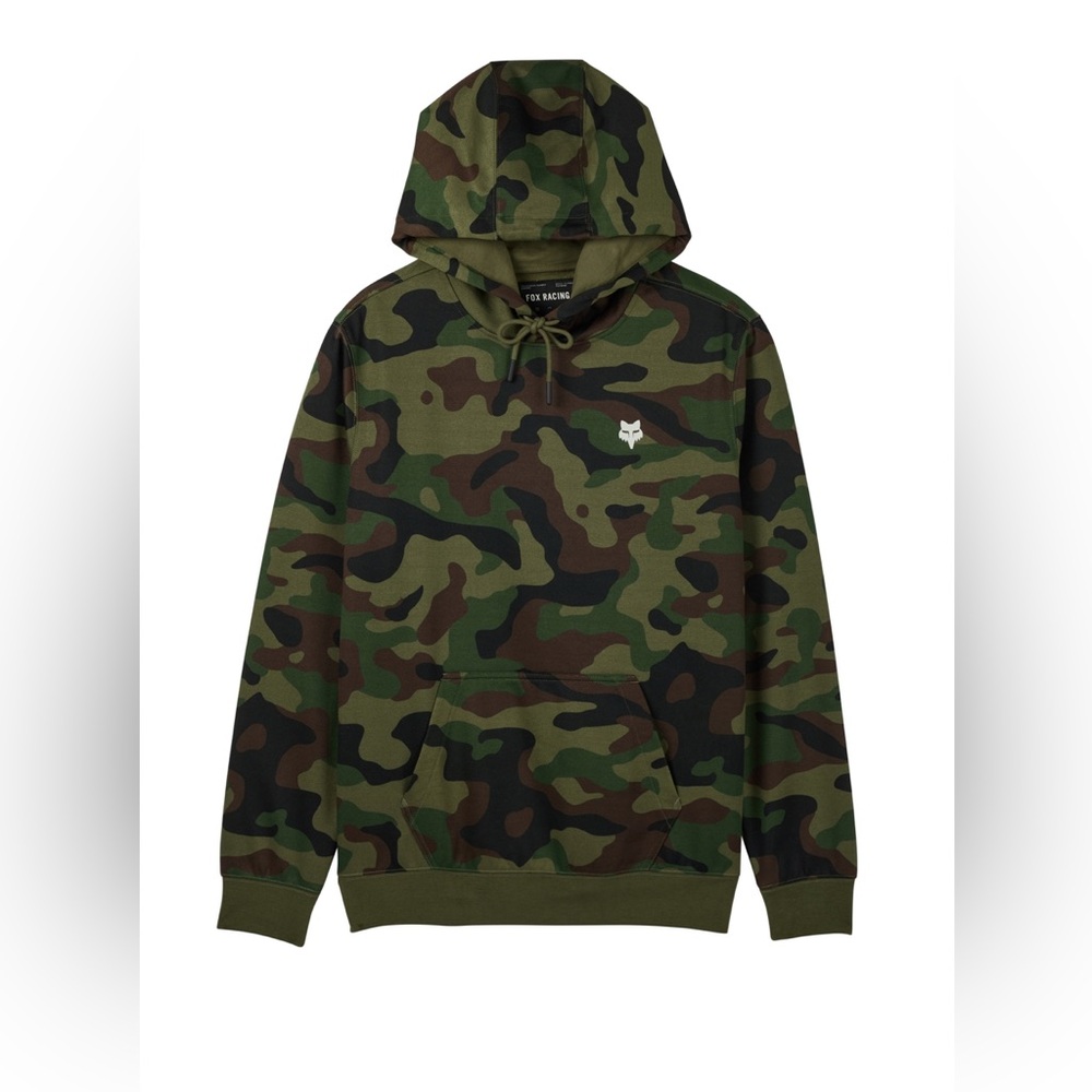 FOX Head Camo Fleece Hoodie